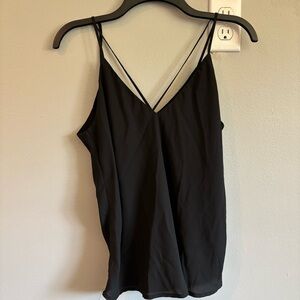 Ambiance Black Women's Camisole Top